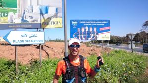 Clin d'oeil pour cet ancien footballeur pro