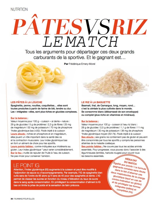 pate riz le match copie RPE 31